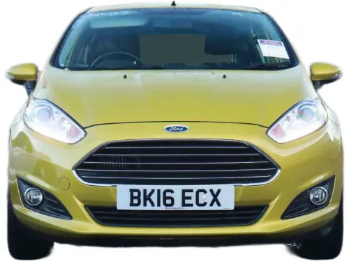 Ford Fiesta Zetec Turbo BK16 ECX