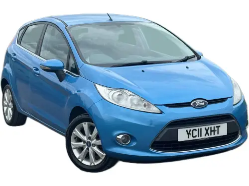 Ford Fiesta YC11 XHT