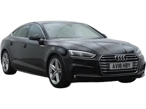 Audi A5 AV18 HBY