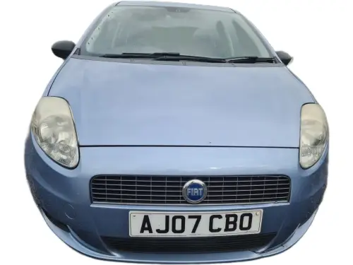 Fiat Punto AJ07 CBO