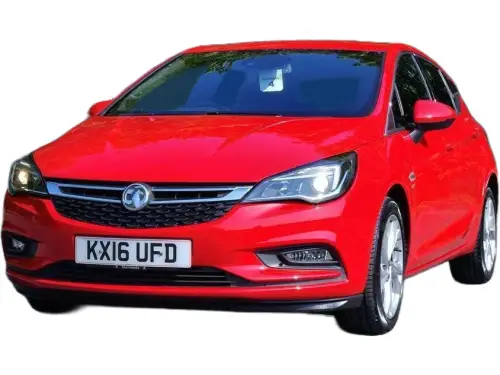 Vauxhall Astra KX16 UFD