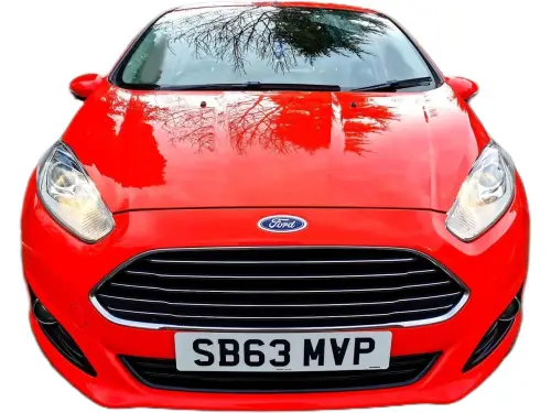 Ford Fiesta SB63 MVP