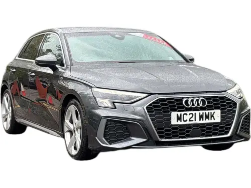 Audi A3 S Line 35 TFSI MHEV S-A MC21 WMK