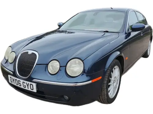 Jaguar S-Type OY06 GYO