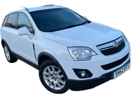 Vauxhall Antara SH62 BTY