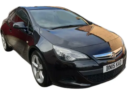 Vauxhall Astra GTC Sport CDTi S/S BN15 KAO