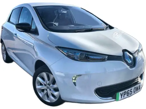 Renault Zoe Dynamique Nav Auto YP65 OWA
