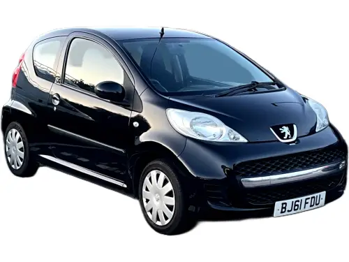 Peugeot 107 BJ61 FDU