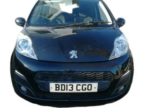 Peugeot 107 Allure BD13 CGO