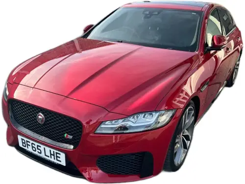 Jaguar XF BF65 LHE
