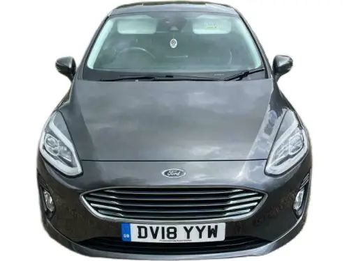 Ford Fiesta Zetec Turbo DV18 YYW