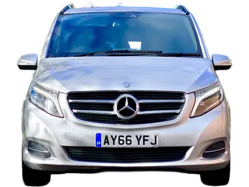 Mercedes-Benz V AY66 YFJ