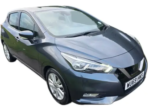 Nissan Micra WU69 HWS