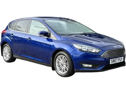 Ford Focus SN67 PUY