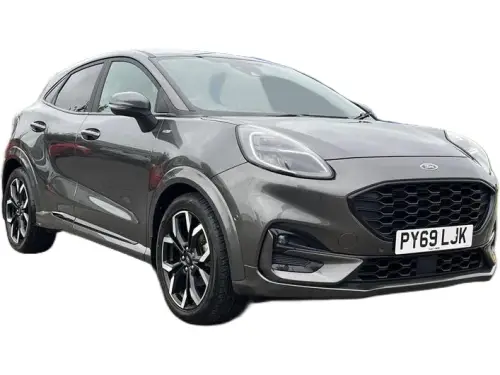 Ford Puma ST-Line X First ED MHEV PY69 LJK