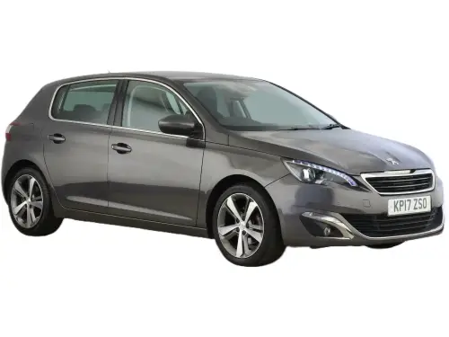 Peugeot 308 Allure S/S Auto KP17 ZSO
