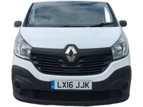 Renault Trafic LX16 JJK