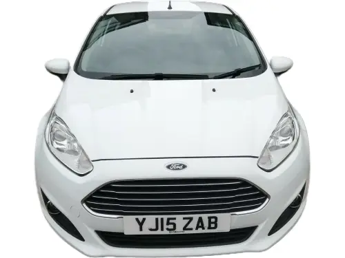 Ford Fiesta Zetec Turbo YJ15 ZAB