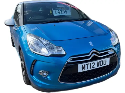 Citroën DS3 Airdream Dsport E-HDi MT12 WDU