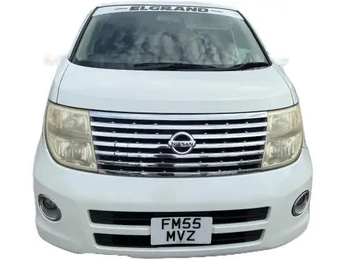 Nissan Elgrand FM55 MVZ