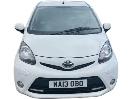 Toyota Aygo VVT-i Fire AC WA13 OBO