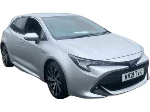 Toyota Corolla Design HEV CVT WV21 TVK