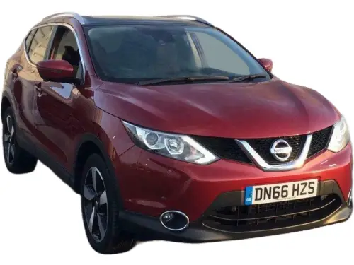 Nissan Qashqai N-Connecta dCi DN66 HZS