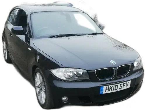 BMW 118d M Sport HK10 SFV