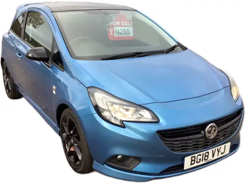 Vauxhall Corsa BG18 VYJ