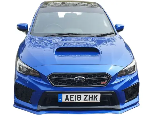 Subaru WRX STI Type UK Final Edition AE18 ZHK