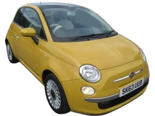 Fiat 500 SK63 UUB