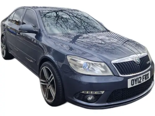 Škoda Octavia vRS TFSI OY12 FRX