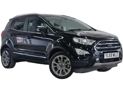 Ford Ecosport YL69 WLZ