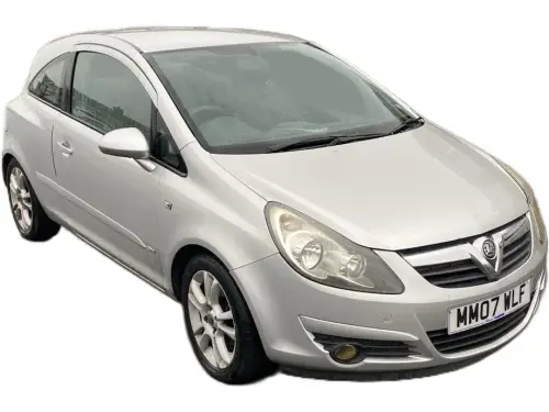 Vauxhall Corsa MM07 WLF