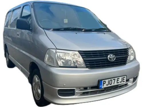 Toyota Hiace 280 D-4D 95 SWB PJ07 EJE