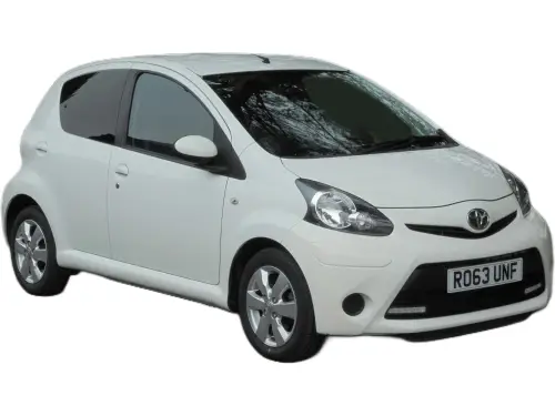 Toyota Aygo RO63 UNF