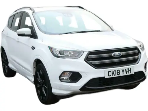 Ford Kuga ST-Line X TDCi CK18 YVH