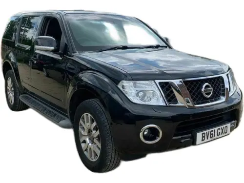 Nissan Pathfinder Tekna dCi188 A BV61 GXO