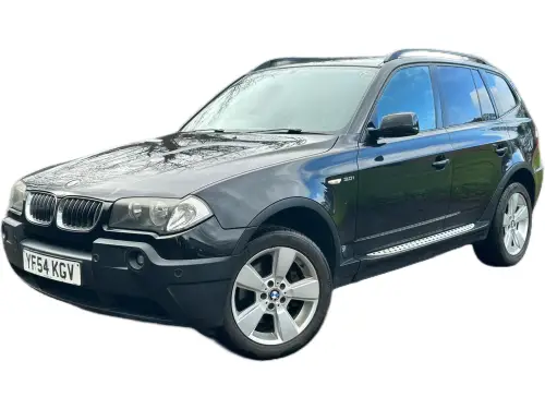 BMW X3 YF54 KGV