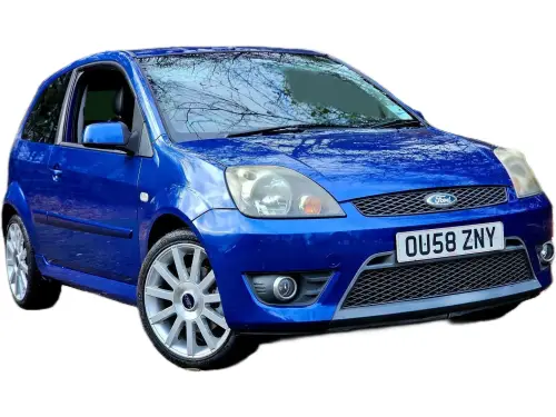 Ford Fiesta OU58 ZNY