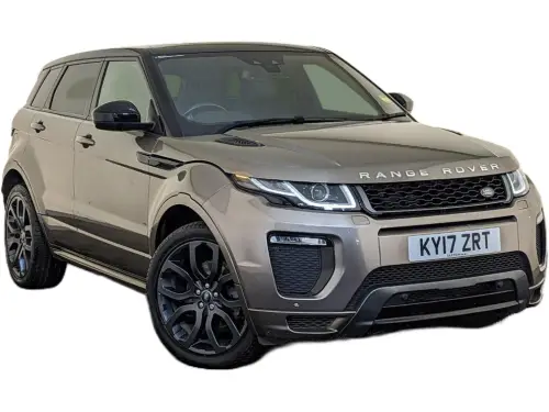 Land Rover Range Rover Evoque KY17 ZRT