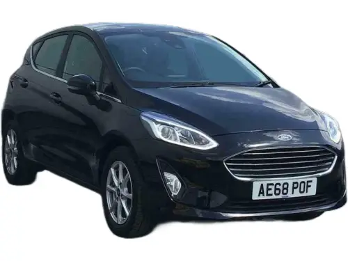 Ford Fiesta Zetec Turbo AE68 POF
