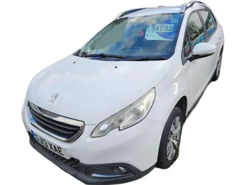 Peugeot 2008 GJ13 XAE