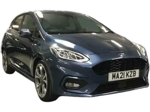 Ford Fiesta Stline X Edition T MHEV MA21 KZB