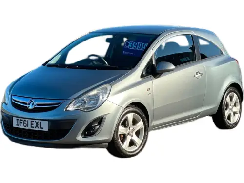 Vauxhall Corsa DF61 EXL