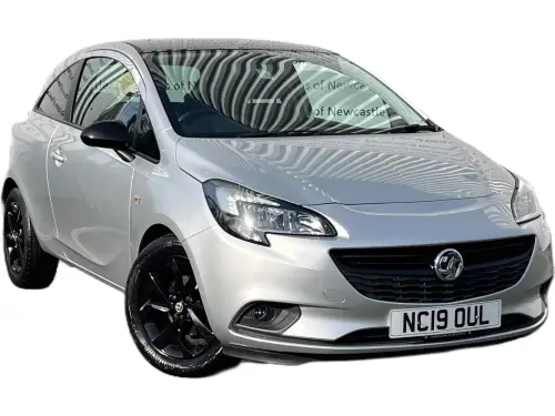 Vauxhall Corsa NC19 OUL