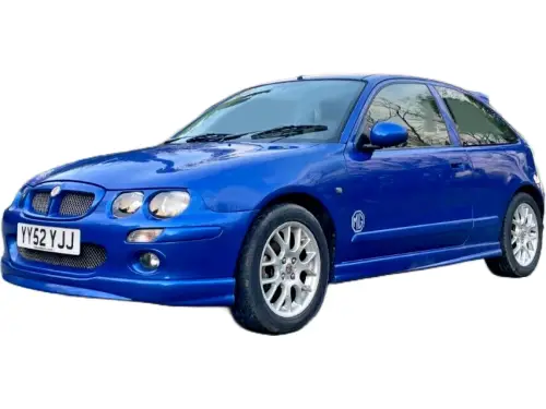 MG ZR YY52 YJJ