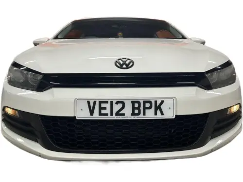 Volkswagen Scirocco VE12 BPK