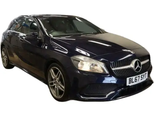 Mercedes-Benz A 180 D AMG Line BL67 SYT