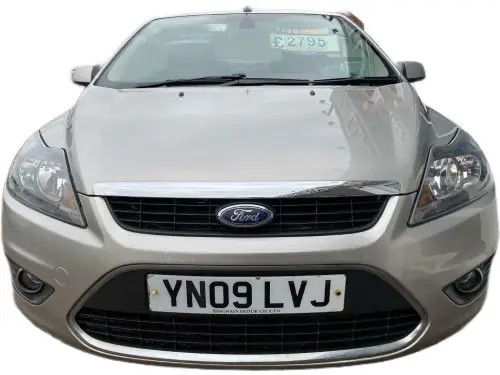 Ford Focus CC-3 YN09 LVJ